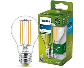 Philips Philips LED CLA 40W A60 E27 3000K CL EELA SRT4