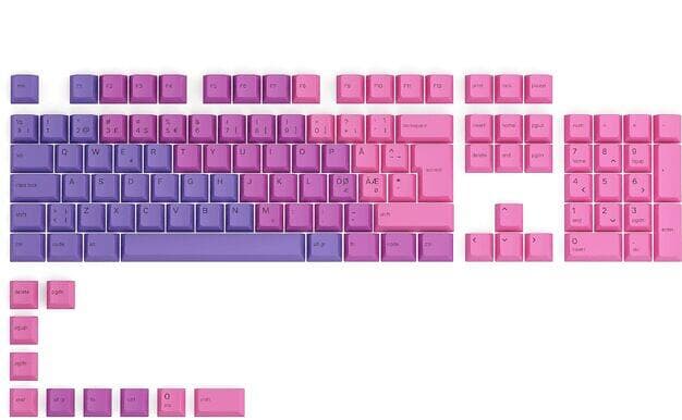 Glorious PC Gaming Race GPBT Keycaps ISO (Nordic)