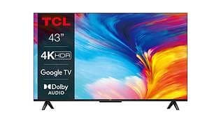 TCL 43P635 43" 4K Ultra HD (3840x2160) LCD Google TV