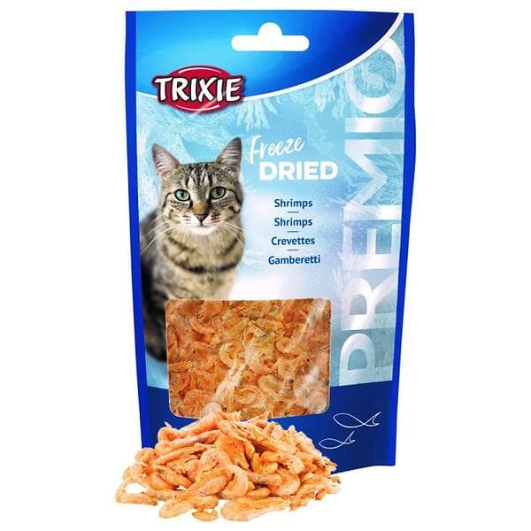 Trixie Premio Frystorkade Räkor 25g