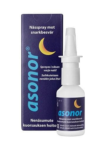 Asonor Nasal Spray 30ml