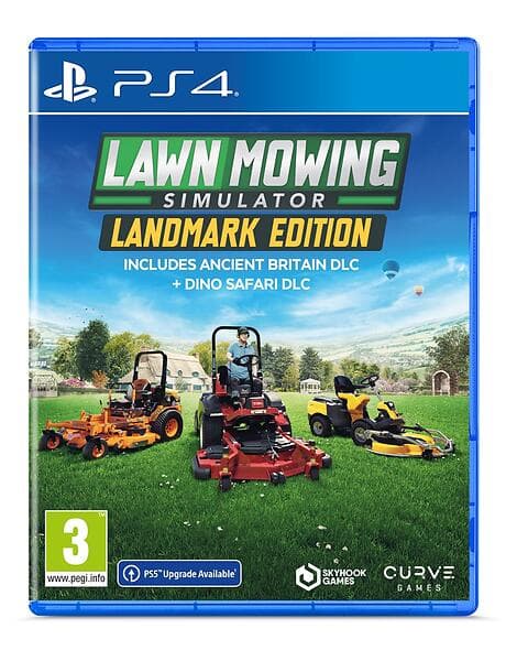 Lawn Mowing Simulator - Landmark Edition (PS5)