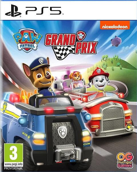 Paw Patrol: Grand Prix (PS5)