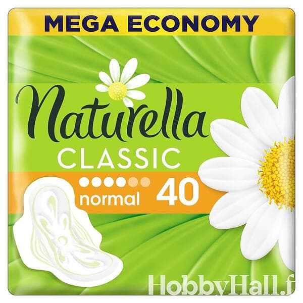 Naturella Classic Normal Wings 40st