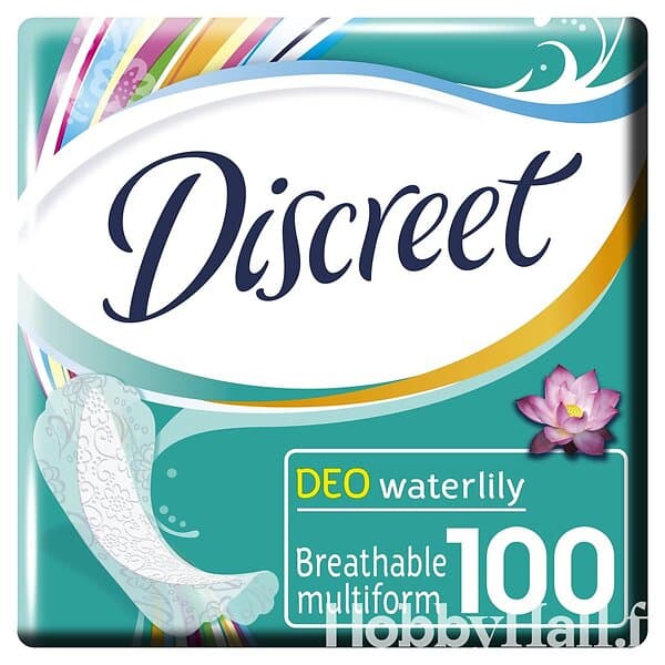 Always Discreet Waterlily Deo (100-pack)