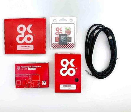 OKdo Raspberry Pi 4 2GB Model B Starter Kit