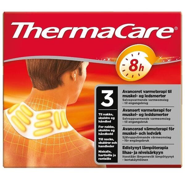 ThermaCare Nacke 3stk