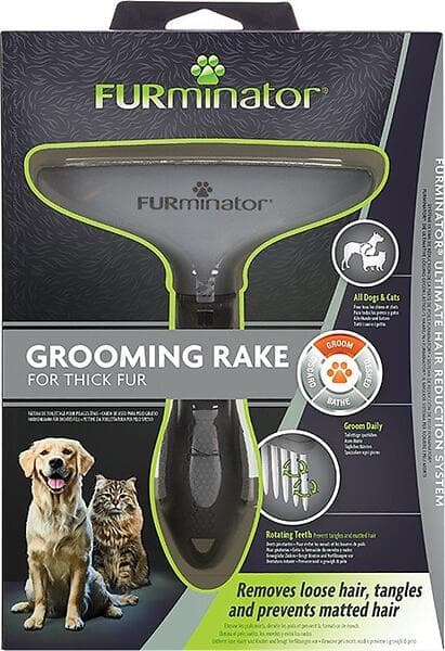 FURminator Grooming Rake