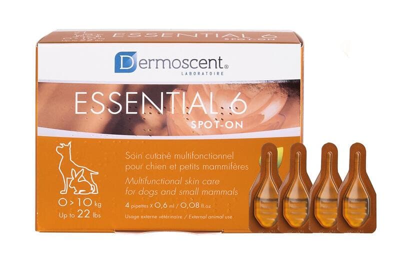 Dermoscent Essential 6 Spot-On for Dogs and Small Mammals 0-10kg