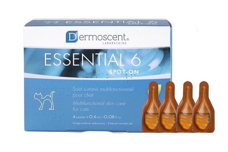 Dermoscent Essential 6 Spot-On for Cats 0-10kg