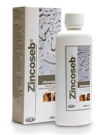 ICF Zincoseb Shampoo 250ml