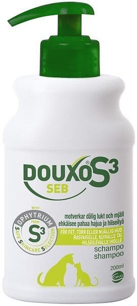 Douxo S3 Seb Schampo 200ml