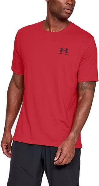 Under Armour Sportstyle LC SS T-Shirt (Herre)