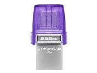 Kingston USB 3.2 Gen 1 DataTraveler microDuo 3C 256GB