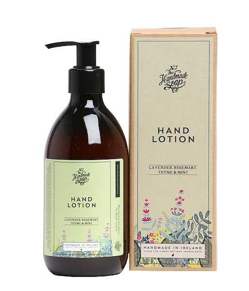 The Handmade Soap Co. Lavender, Rosemary Mint Hand Lotion 300ml