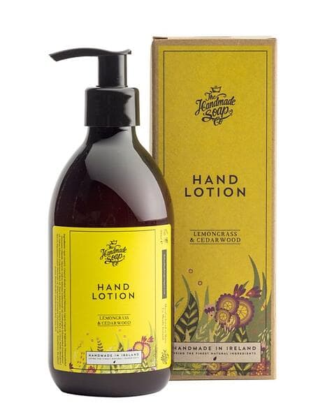 The Handmade Soap Co. Lemongrass & Cedarwood Hand Lotion 300ml