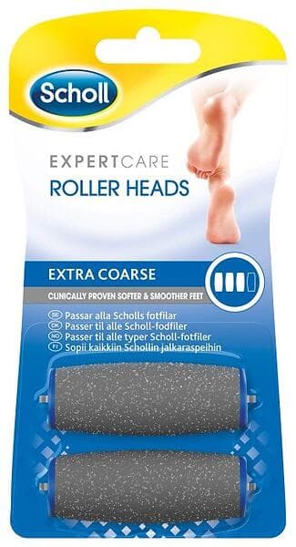 Scholl Expert Care Refills Extra Coarse 2-pack