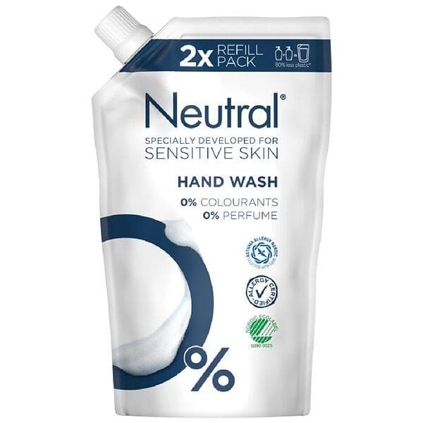 Neutral Handtvål Oparfymerad Refill 500ml