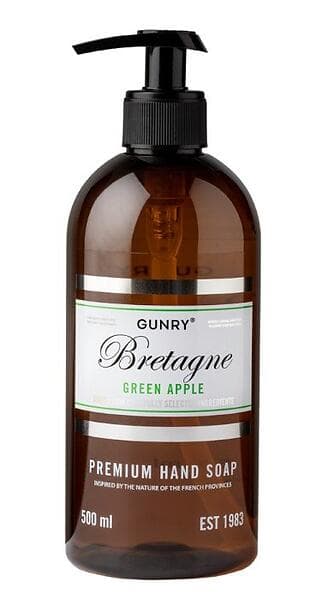 Gunry Premium Hand Soap Green Apple 500ml