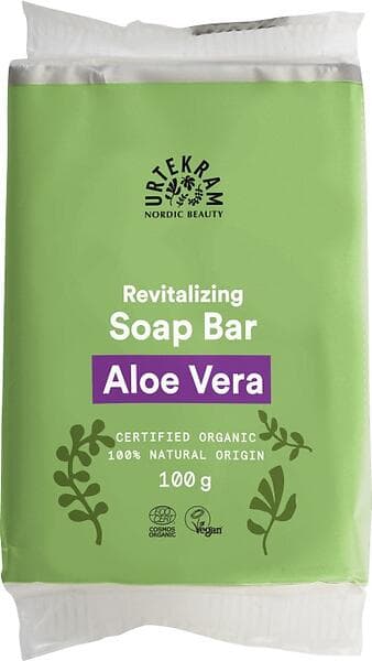 Urtekram Nordic Beauty Soap Bar Aloe Vera 100g