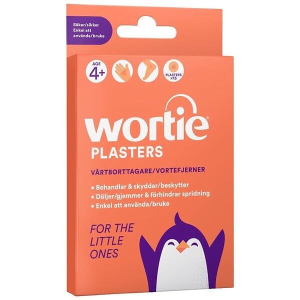 Wortie Plaster 15-pack