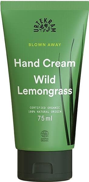 Urtekram Nordic Beauty Beauty Blown Away Wild Lemongrass Hand Cream 75ml