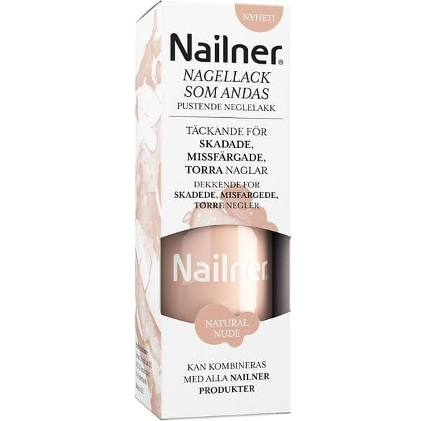 Nailner Nude Nail Polish 8ml