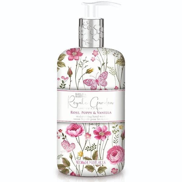 Baylis & Harding Royal Garden Rose, Poppy Vanilla Hand Wash 500ml