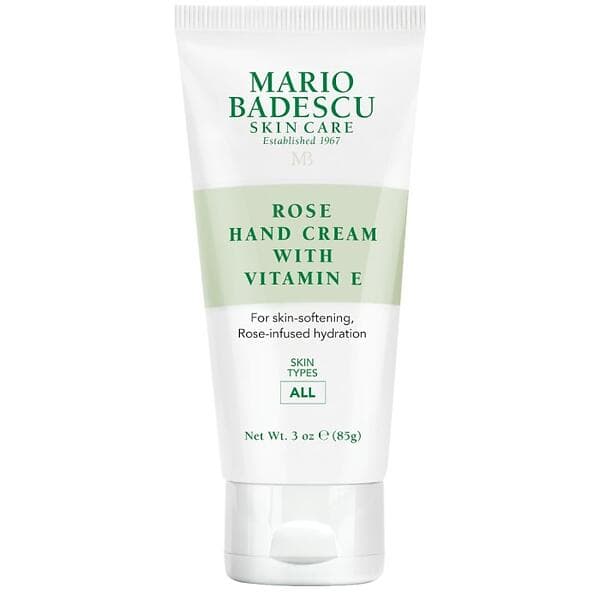 Mario Badescu Rose Hand Cream with Vitamin E 85g