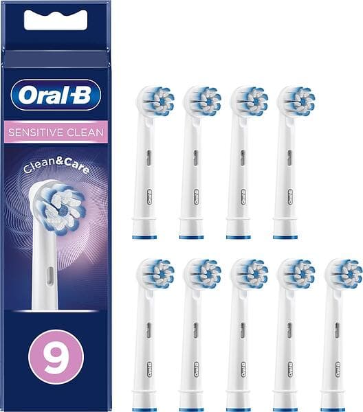 Oral-B Sensitive Clean 9-pack