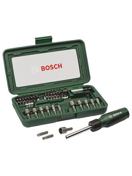 Bosch 46-delars skruvdragarsats