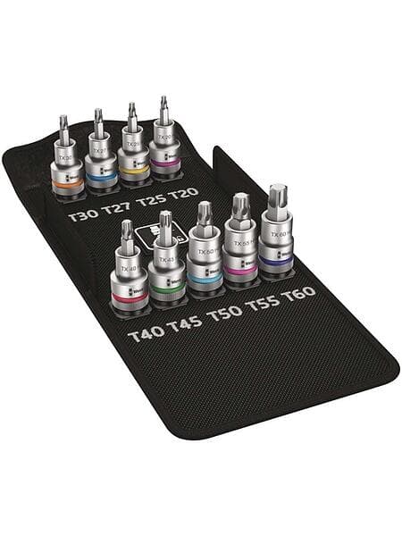 Socket Wera TORX HF 1 Zyklop bit set