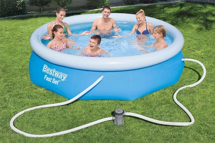 Bestway Pool Fast Set With Pump 305x76cm