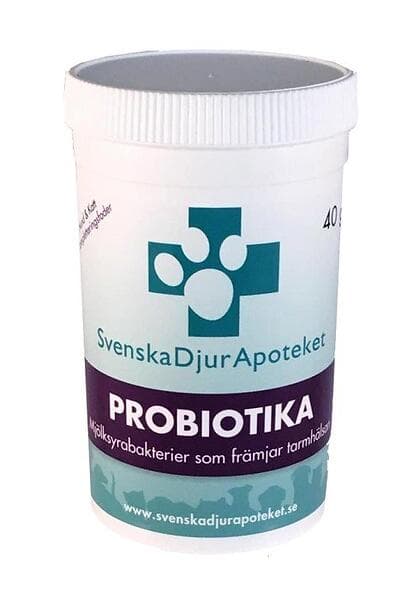 Svenska DjurApoteket Probiotika 40g