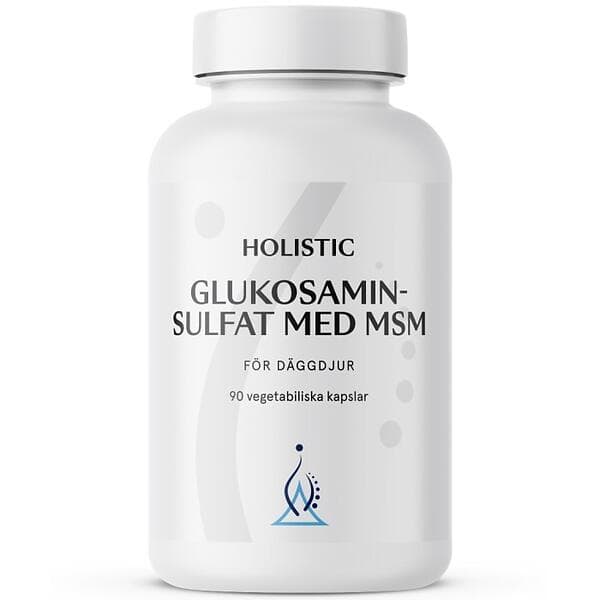 Holistic Glukosaminsulfat med MSM för Djur 90 kapslar