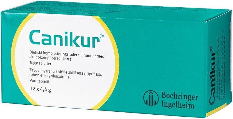 Canikur Tuggtablett för Hund 12x4.4g