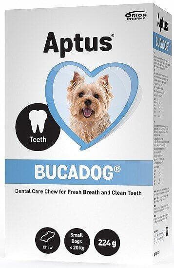 Aptus Bucadog Tuggbitar Small 224g