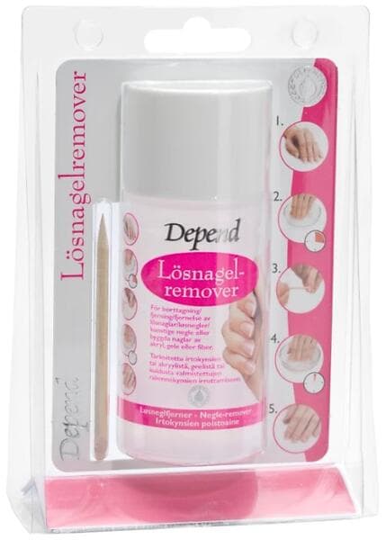 Depend Nail Remover 100ml