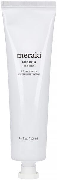 Meraki Fotskrubb Calm Cedar 100ml