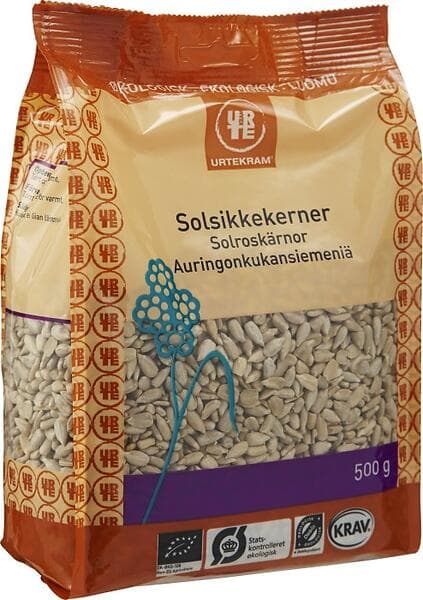 Urtekram Solroskärnor 500g