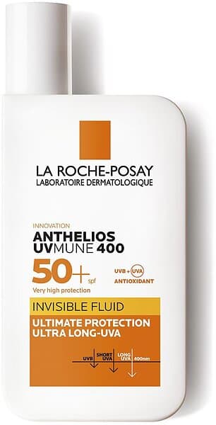 La Roche Posay Anthelios UVMune 400 Invisible Fluid SPF50+ 50ml