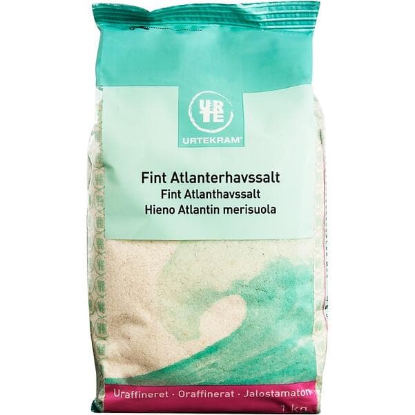 Urtekram Atlanthavssalt Fint 1kg