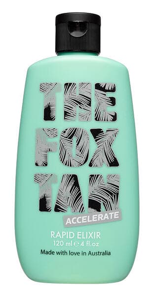 The Fox Tan Rapid Tanning Elixir 120ml