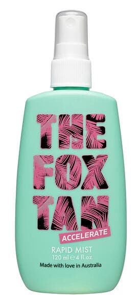 The Fox Tan Rapid Mist 120ml