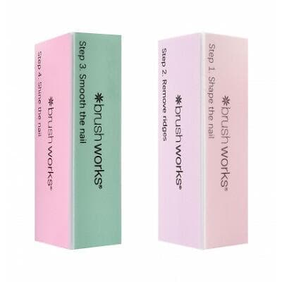 Brush Works Pastle Buffing Block Duo 2-pack