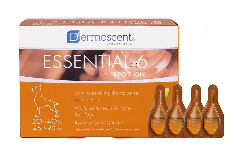 Dermoscent Essential 6 Spot-on for Dogs 20-40 Kg