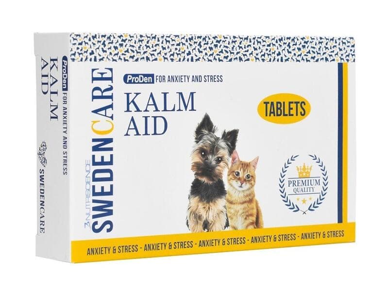 Swedencare Kalm Aid 30 tabletter