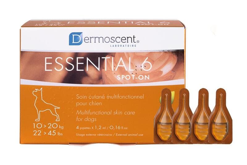 Dermoscent Essential 6 Spot-On for Dogs 10-20kg