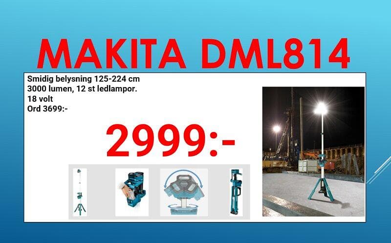 Makita DML814