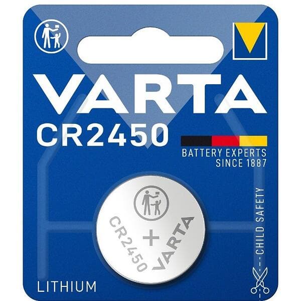 Varta Knappcellsbatteri (CR2450)